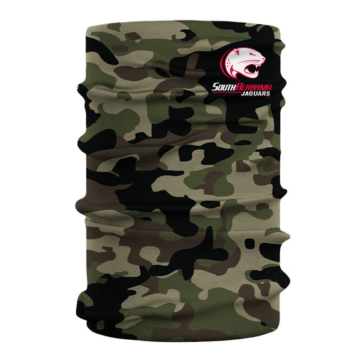 South Alabama Jaguars Neck Gaiter Camo Green - Vive La Fête - Online Apparel Store