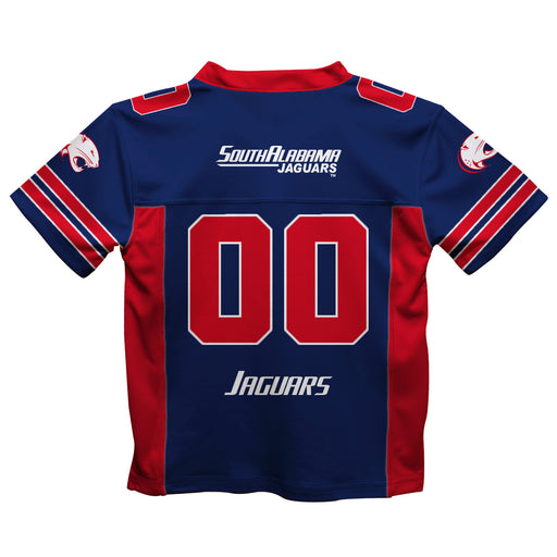 South Alabama Jaguars Vive La Fete Game Day Blue Boys Fashion Football T-Shirt - Vive La Fête - Online Apparel Store