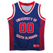 South Alabama Jaguars Vive La Fete Game Day Blue Boys Fashion Basketball Top