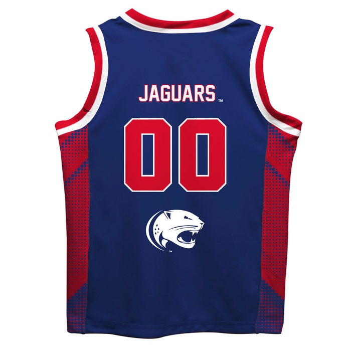 South Alabama Jaguars Vive La Fete Game Day Blue Boys Fashion Basketball Top - Vive La Fête - Online Apparel Store