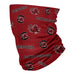 South Carolina Gamecocks Vive La Fete All Over Logo Game Day  Collegiate Face Cover Soft 4-Way Stretch Neck Gaiter - Vive La Fête - Online Apparel Store