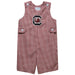 South Carolina Gamecocks Embroidered Maroon Gingham Jon Jon