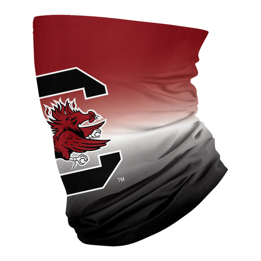 South Carolina Gamecocks Vive La Fete Degrade Logo Game Day Collegiate Face Cover Soft 4-Way Stretch Neck Gaiter - Vive La Fête - Online Apparel Store
