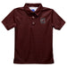 South Carolina Gamecocks Embroidered Maroon Short Sleeve Polo Box Shirt