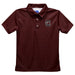 South Carolina Gamecocks Embroidered Maroon Short Sleeve Polo Box Shirt