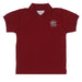 South Carolina Gamecocks Embroidered Maroon Short Sleeve Polo Box Shirt