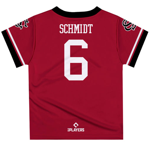 MLB Players Association Clarke Schmidt South Carolina Gamecocks MLBPA Officially Licensed by Vive La Fete T-Shirt - Vive La Fête - Online Apparel Store