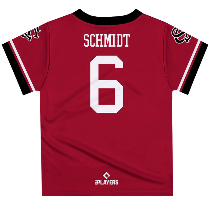 MLB Players Association Clarke Schmidt South Carolina Gamecocks MLBPA Officially Licensed by Vive La Fete T-Shirt - Vive La Fête - Online Apparel Store
