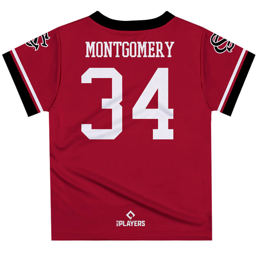 MLB Players Association Jordan Montgomery South Carolina Gamecocks MLBPA Officially Licensed by Vive La Fete T-Shirt - Vive La Fête - Online Apparel Store