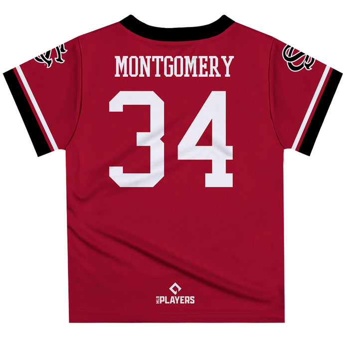 MLB Players Association Jordan Montgomery South Carolina Gamecocks MLBPA Officially Licensed by Vive La Fete T-Shirt - Vive La Fête - Online Apparel Store