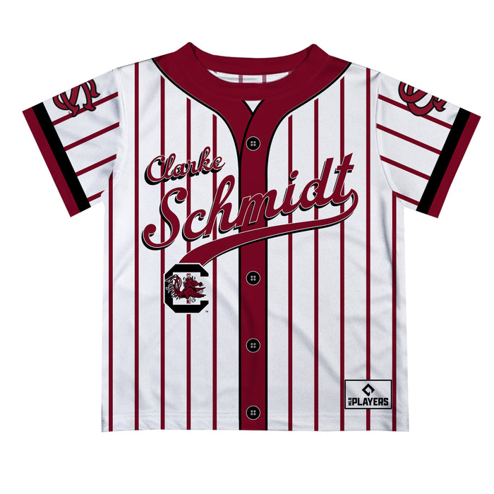 MLB Players Association Clarke Schmidt South Carolina Gamecocks MLBPA Officially Licensed by Vive La Fete T-Shirt