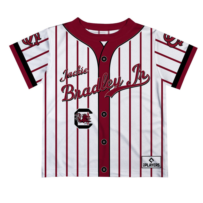 MLB Players Association Jackie Bradley Jr. South Carolina Gamecocks MLBPA Officially Licensed by Vive La Fete T-Shirt