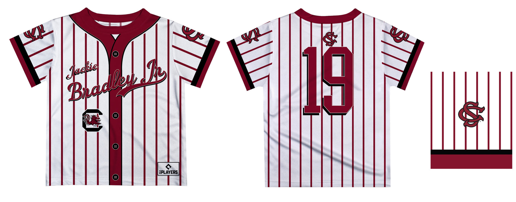 MLB Players Association South Carolina Gamecocks MLBPA Officially Licensed by Vive La Fete T-Shirt - Vive La Fête - Online Apparel Store