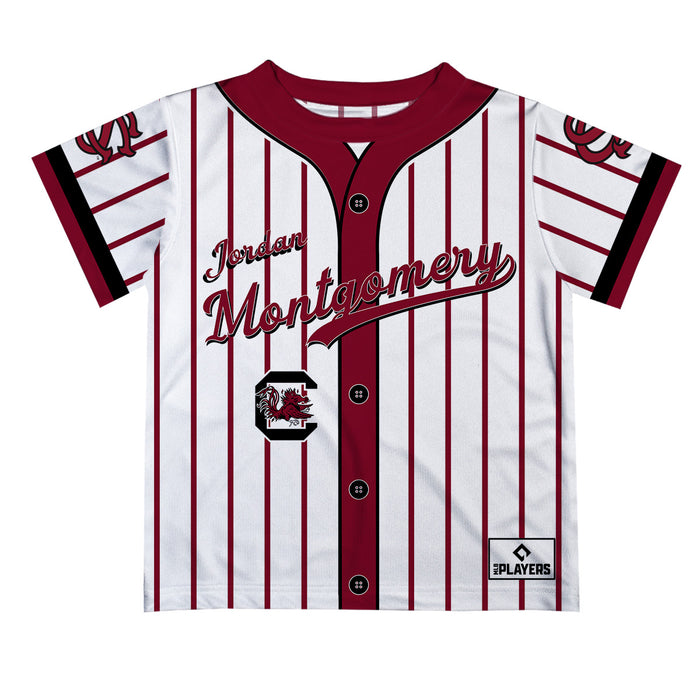 MLB Players Association Jordan Montgomery South Carolina Gamecocks MLBPA Officially Licensed by Vive La Fete T-Shirt