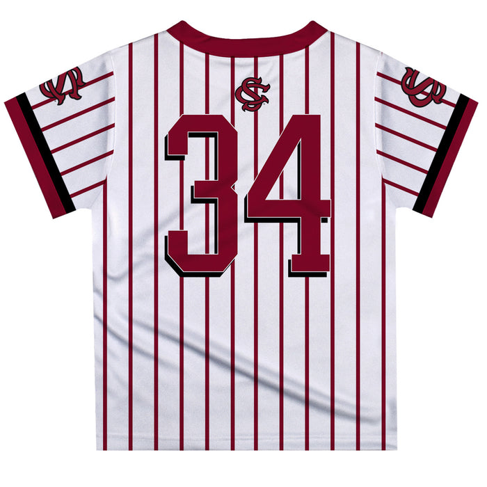 MLB Players Association South Carolina Gamecocks MLBPA Officially Licensed by Vive La Fete T-Shirt - Vive La Fête - Online Apparel Store