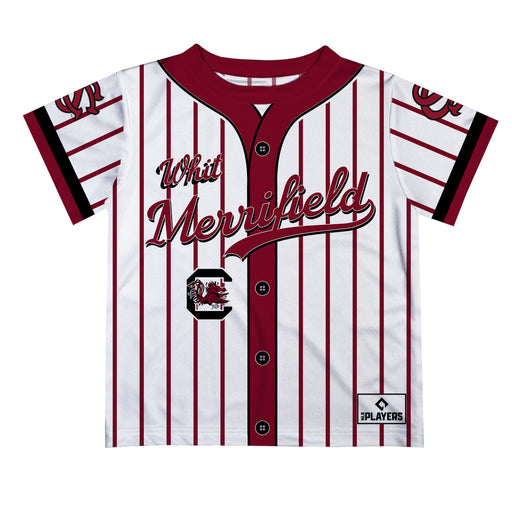 MLB Players Association Whit Merrifield South Carolina Gamecocks MLBPA Officially Licensed by Vive La Fete T-Shirt