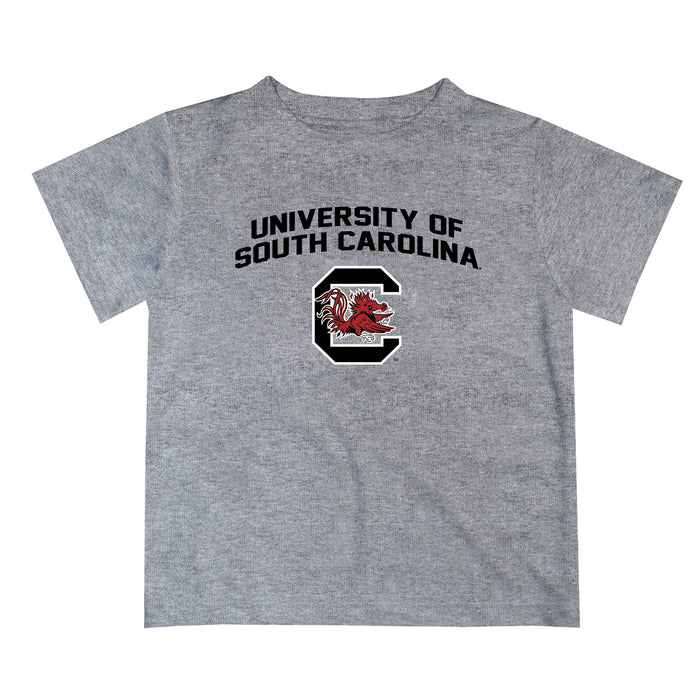 South Carolina Gamecocks Vive La Fete Boys Game Day V2 Garnet Short Sleeve Tee Shirt - Vive La Fête - Online Apparel Store