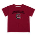 South Carolina Gamecocks Vive La Fete Boys Game Day V2 Garnet Short Sleeve Tee Shirt