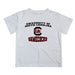 South Carolina Gamecocks Vive La Fete Boys Game Day V3 White Short Sleeve Tee Shirt