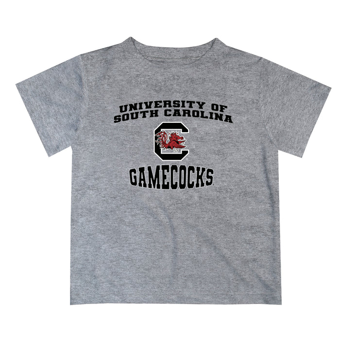 South Carolina Gamecocks Vive La Fete Boys Game Day V3 Garnet Short Sleeve Tee Shirt - Vive La Fête - Online Apparel Store