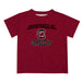 South Carolina Gamecocks Vive La Fete Boys Game Day V3 Garnet Short Sleeve Tee Shirt