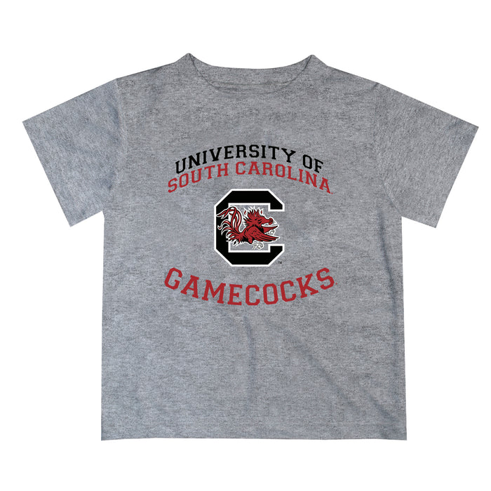 South Carolina Gamecocks Vive La Fete Boys Game Day V1 Garnet Short Sleeve Tee Shirt - Vive La Fête - Online Apparel Store