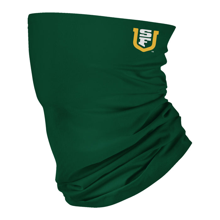 San Francisco Dons USF Vive La Fete Green Game Day Collegiate Logo Face Cover Soft  Four Way Stretch Neck Gaiter - Vive La Fête - Online Apparel Store