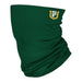 San Francisco Dons USF Vive La Fete Green Game Day Collegiate Logo Face Cover Soft  Four Way Stretch Neck Gaiter - Vive La Fête - Online Apparel Store