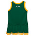 University of San Francisco Dons USF Vive La Fete Game Day Green Sleeveless Cheerleader Dress - Vive La Fête - Online Apparel Store