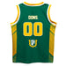San Francisco Dons Vive La Fete Game Day Green Boys Fashion Basketball Top - Vive La Fête - Online Apparel Store