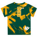 University of San Francisco Dons USF Vive La Fete Boys Game Day Green Short Sleeve Tee Paint Brush - Vive La Fête - Online Apparel Store