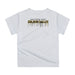 Southern Miss Golden Eagles Original Dripping Football White T-Shirt by Vive La Fete - Vive La Fête - Online Apparel Store