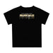 Southern Miss Golden Eagles Original Dripping Football Black T-Shirt by Vive La Fete - Vive La Fête - Online Apparel Store