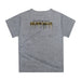 Southern Miss Golden Eagles Original Dripping Football Heather Gray T-Shirt by Vive La Fete - Vive La Fête - Online Apparel Store