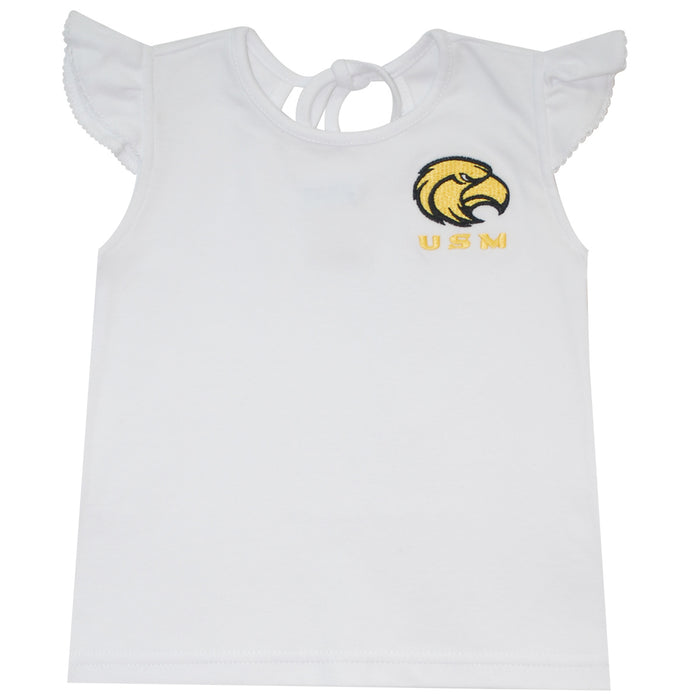 Southern Mississippi Girls Knit Top - Vive La Fête - Online Apparel Store