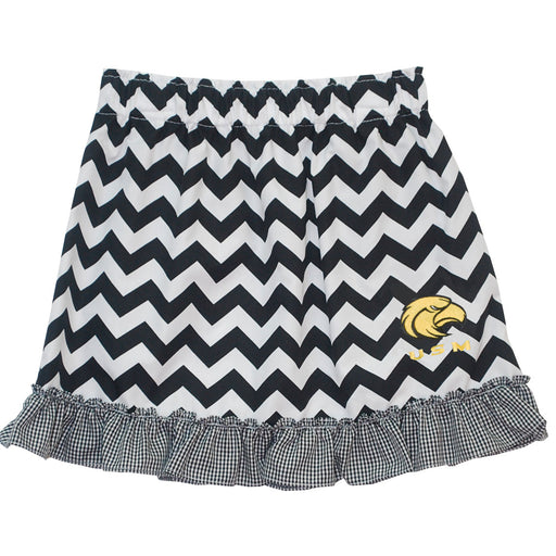 Southern Mississippi Ruffle Chevron Skirt - Vive La Fête - Online Apparel Store