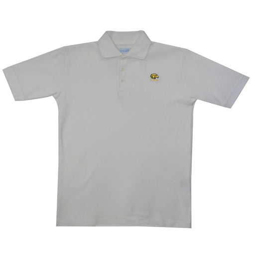 Southern Mississippi White Polo Bpx Shirt Short Sleeve - Vive La Fête - Online Apparel Store
