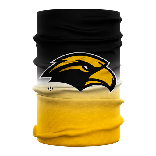 Southern Miss Golden Eagles Neck Gaiter Degrade Black and Yellow - Vive La Fête - Online Apparel Store