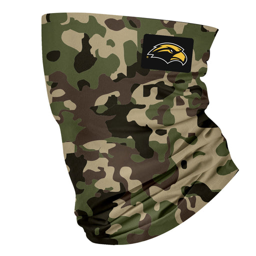 Southern Miss Golden Eagles Neck Gaiter Camo Green - Vive La Fête - Online Apparel Store