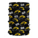 Southern Miss Golden Eagles Neck Gaiter Black All Over Logo - Vive La Fête - Online Apparel Store