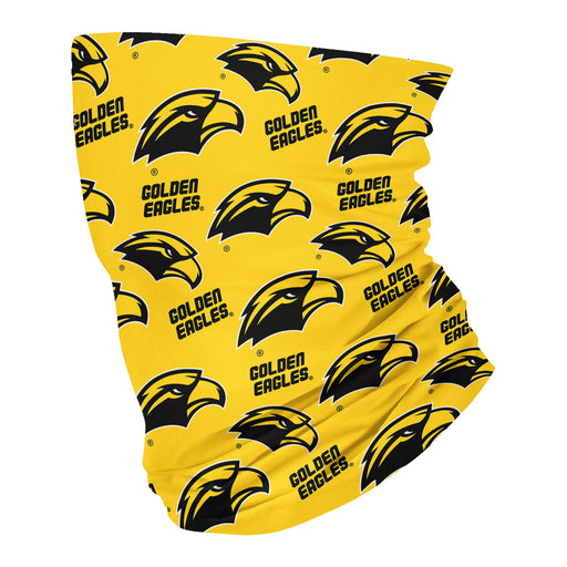 Southern Mississippi All Over Logo Gold Neck Gaiter - Vive La Fête - Online Apparel Store