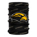 Southern Miss Golden Eagles Neck Gaiter Black All Over Logo - Vive La Fête - Online Apparel Store