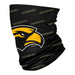 Southern Miss Golden Eagles Neck Gaiter Black All Over Logo - Vive La Fête - Online Apparel Store