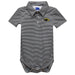 Southern Miss Golden Eagles Embroidered Black Stripe Knit Polo Onesie
