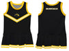 Southern Miss Golden Eagles Vive La Fete Game Day Black Sleeveless Cheerleader Dress - Vive La Fête - Online Apparel Store
