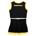 Southern Miss Golden Eagles Vive La Fete Game Day Black Sleeveless Cheerleader Set - Vive La Fête - Online Apparel Store