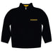 Southern Miss Golden Eagles Vive La Fete Game Day Solid Black Quarter Zip Pullover Sleeves