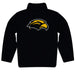 Southern Miss Golden Eagles Vive La Fete Game Day Solid Black Quarter Zip Pullover Sleeves - Vive La Fête - Online Apparel Store