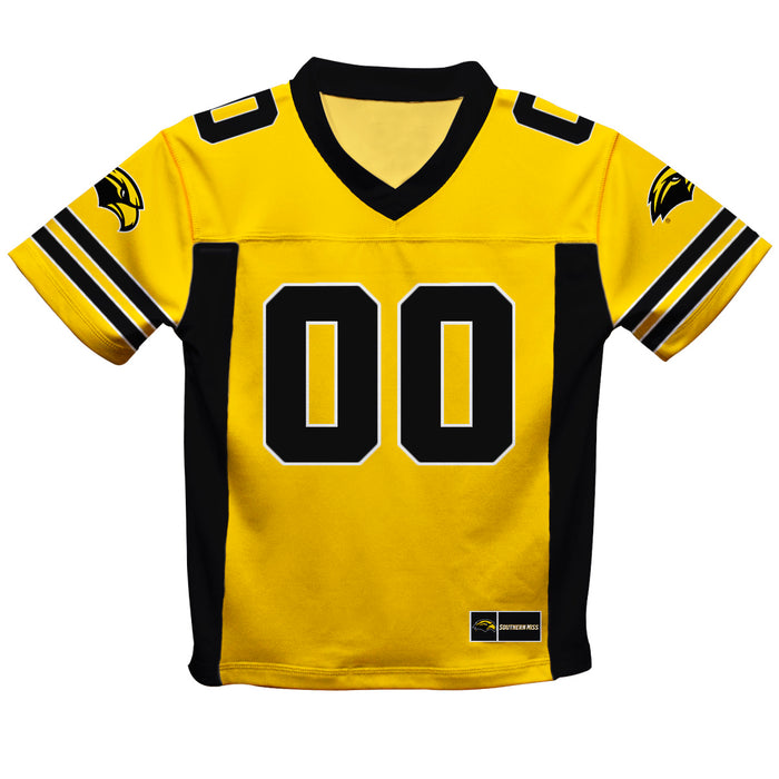 Southern Miss Golden Eagles Vive La Fete Game Day Gold Boys Fashion Football T-Shirt