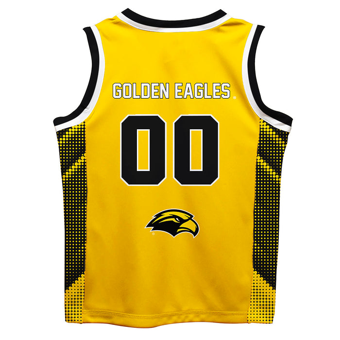 Southern Miss Golden Eagles Vive La Fete Game Day Gold Boys Fashion Basketball Top - Vive La Fête - Online Apparel Store